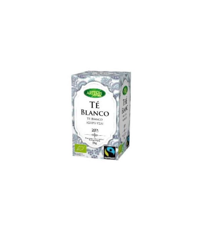 TE BLANCO infusion 20bolsitas. BIO