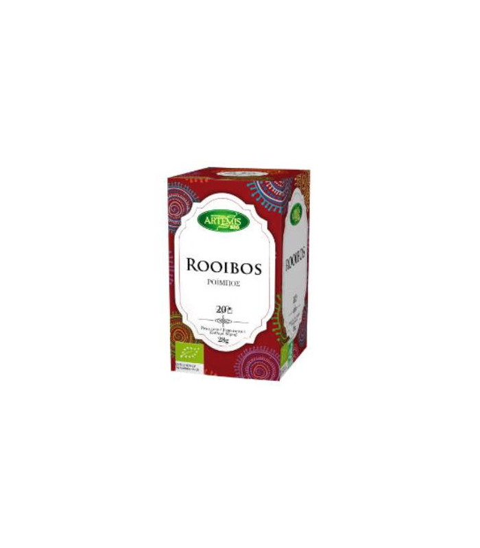 TE ROOIBOS sin teina infusion 20bolsitas. BIO