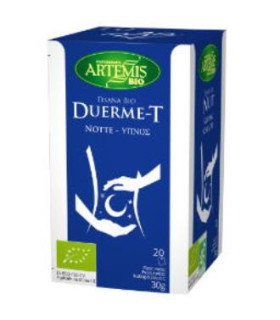 DUERME T tisana 20bolsitas. BIO