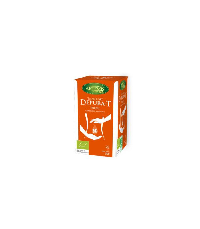 DEPURA T tisana 20bolsitas. BIO