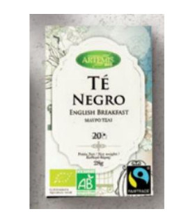 TE NEGRO ENGLISH BREAKFAST infusion 20bolsitas BIO