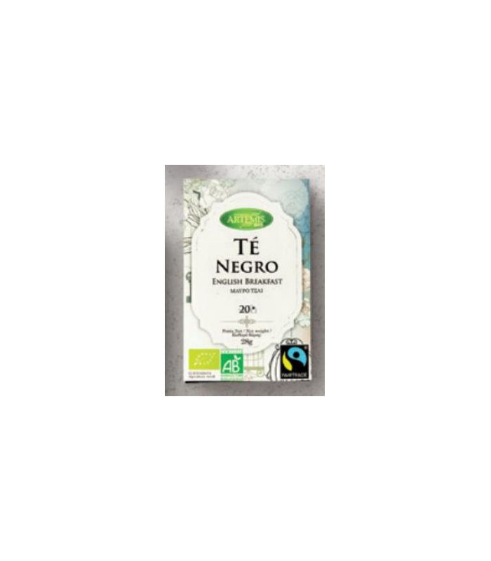 TE NEGRO ENGLISH BREAKFAST infusion 20bolsitas BIO