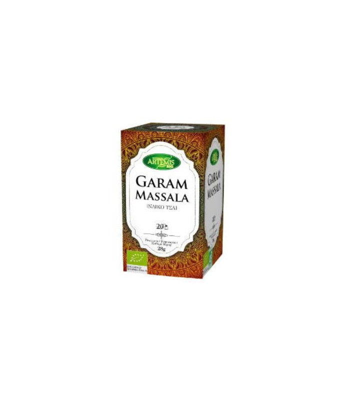GARAM MASSALA sin teina infusion 20bolsitas BIO