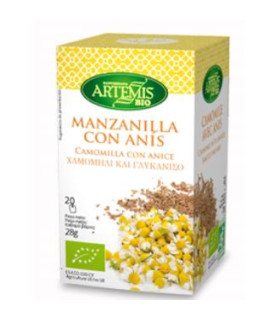 MANZANILLA con anis infusion 20bolsitas