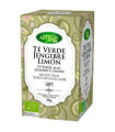 TE VERDE JENGIBRE con limon  20bolsitas. BIO