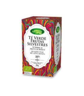 TE VERDE FRUTAS SILVESTRES infusion 20bolsitas BIO