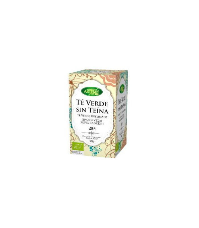 TE VERDE sin teina infusion 20bolsitas. BIO