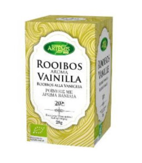 TE ROOIBOS VAINILLA sin teina inf 20bolsitas. BIO