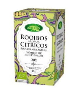 TE ROOIBOS CITRICOS sin teina infusion 20bolsitas.