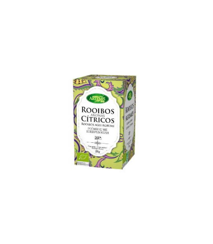 TE ROOIBOS CITRICOS sin teina infusion 20bolsitas.