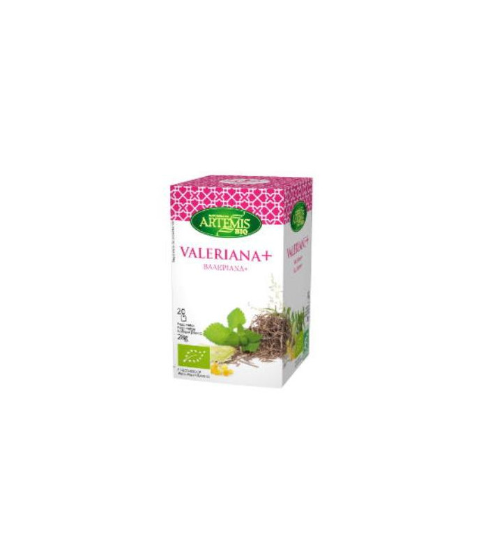 VALERIANA PLUS infusion 20bolsitas .BIO