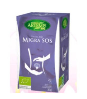 MIGRA SOS tisana 20bolsitas. BIO