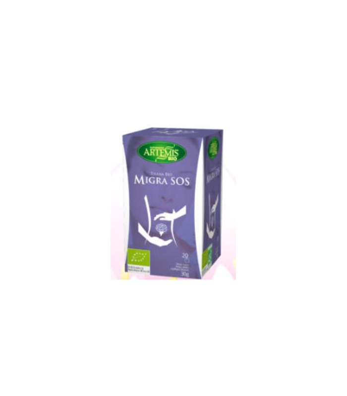 MIGRA SOS tisana 20bolsitas. BIO