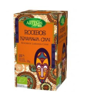 TE ROOIBOS NARANJA CHAI sin teina inf 20bolsit BIO