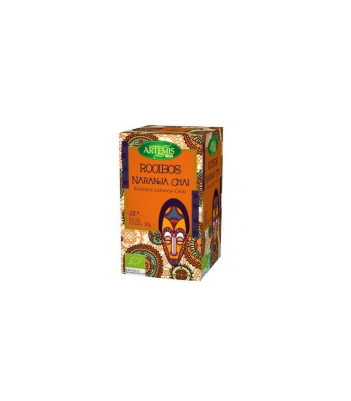 TE ROOIBOS NARANJA CHAI sin teina inf 20bolsit BIO