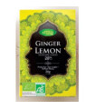JENGIBRE Y LIMON sin teina infusion 20bolsitas