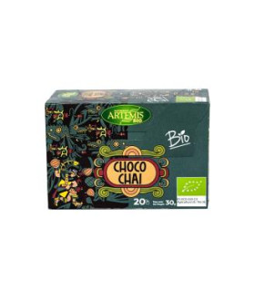 CHOCO CHAI infusion 20bolsitas.  BIO