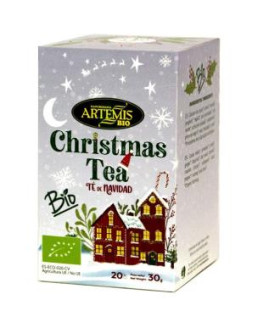 CHRISTMAS TEA te Navidad infusion 20sbrs. BIO