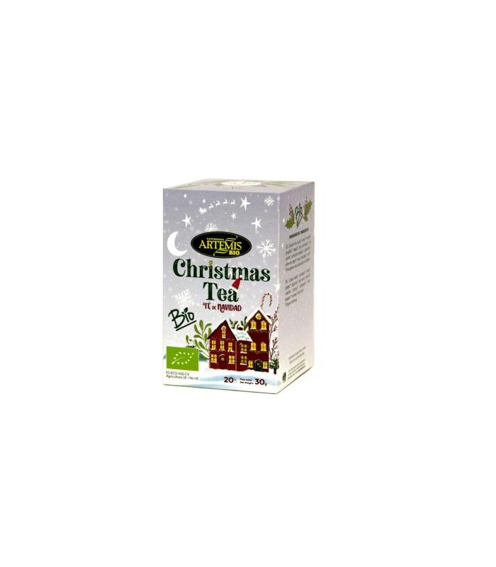 CHRISTMAS TEA te Navidad infusion 20sbrs. BIO