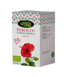 HIBISCO+flor de Jamaica infusion 20bolsitas. BIO