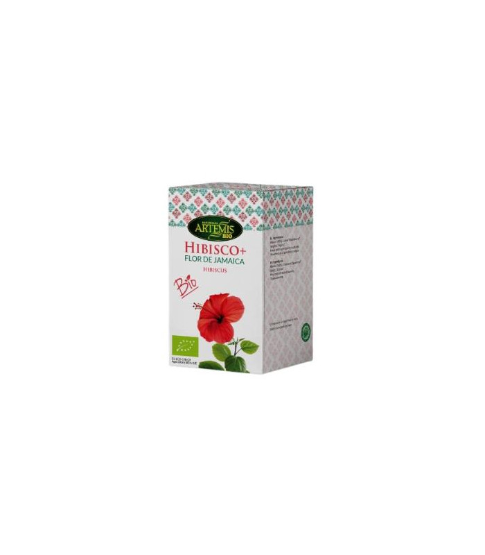 HIBISCO+flor de Jamaica infusion 20bolsitas. BIO