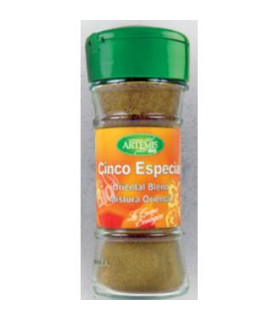 CINCO ESPECIAS mezcla especia 30gr. BIO