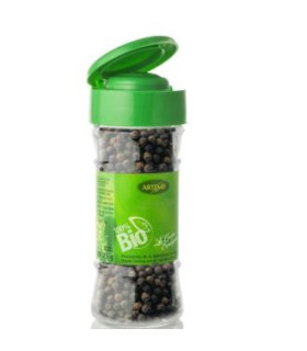 PIMIENTA NEGRA en grano especia 40gr. BIO