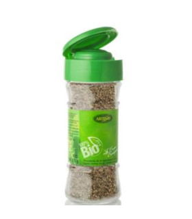 PIMIENTA NEGRA en polvo especia 38gr. BIO