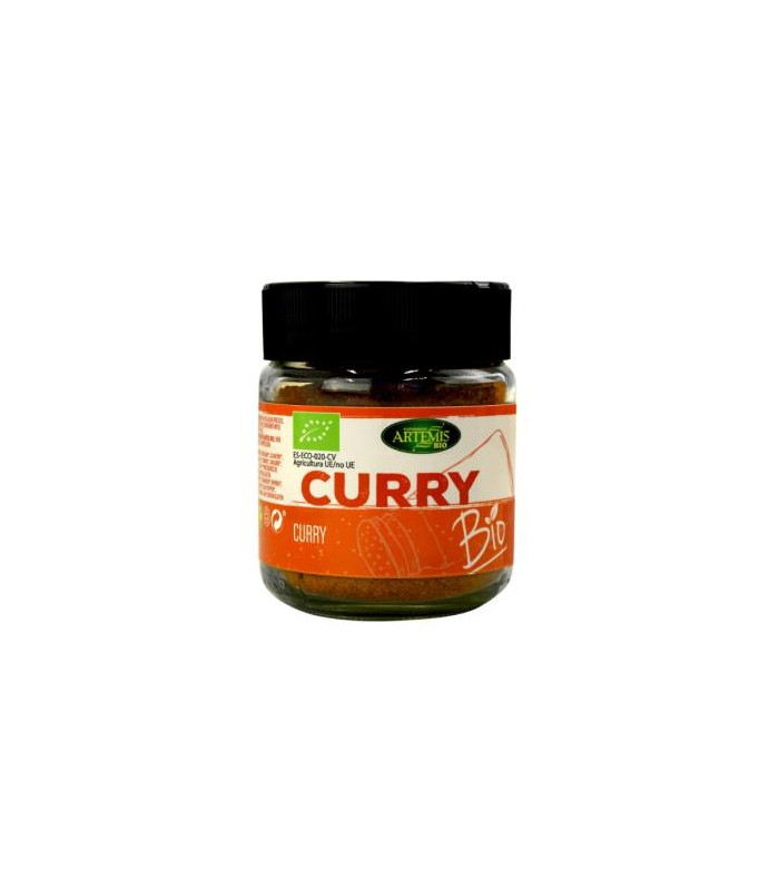 CURRY XL especia 80gr. BIO VEGAN
