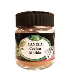 CANELA CEYLAN XL molida especia 70gr. BIO