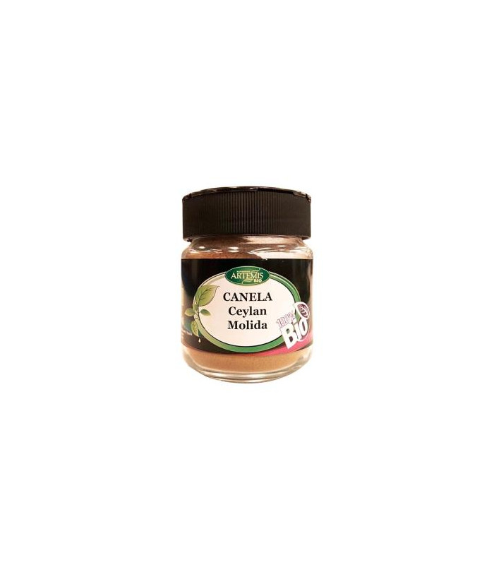 CANELA CEYLAN XL molida especia 70gr. BIO