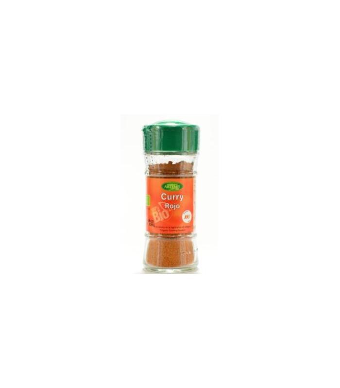 CURRY ROJO especia 28gr. BIO