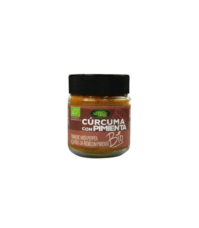 CURCUMA con pimienta XL especia 80gr. BIO VEGAN