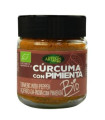 CURCUMA con pimienta XL especia 80gr. BIO VEGAN