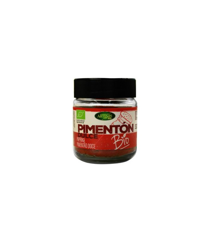 PIMENTON DULCE XL especia 75gr. BIO VEGAN