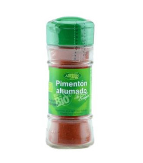 PIMENTON AHUMADO condimento 5 gr BIO