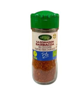 BARBACOA ahumado sazonador 45gr. BIO VEGAN