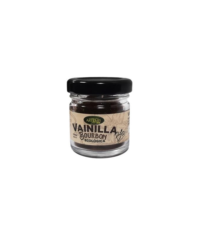 VAINILLA molida especia 8gr. BIO VEGAN