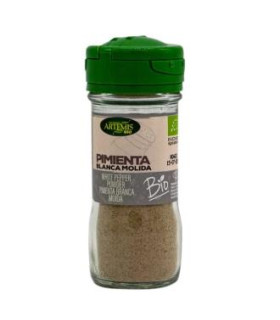 PIMIENTA BLANCA molida especia 40 gr BIO