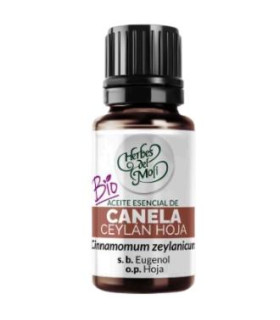 CANELA CEYLAN hoja aceite esencial 10 ml ECO