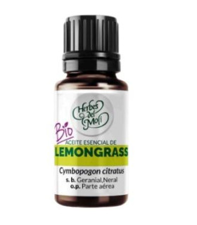 LEMONGRASS aceite esencial 10 ml ECO