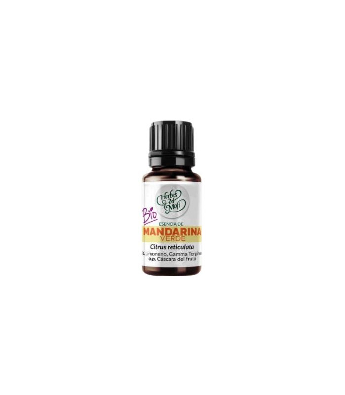 MANDARINA VERDE aceite esencial 10 ml ECO