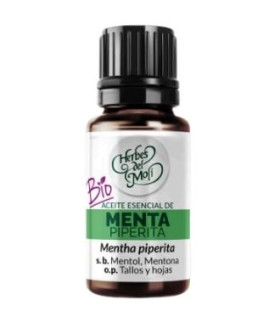 MENTA PIPERITA aceite esencial 10 ml ECO