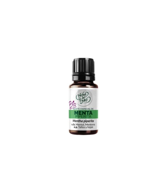 MENTA PIPERITA aceite esencial 10 ml ECO