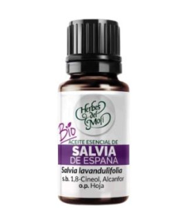 SALVIA DE ESPAÑA Lavandulifolia aceite esencial 10 ml ECO