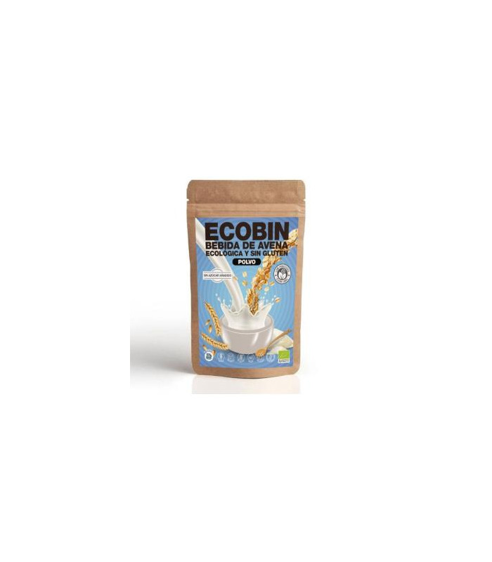 ECOBIN BEBIDA VEGETAL DE AVENA 400 gr ECO SG