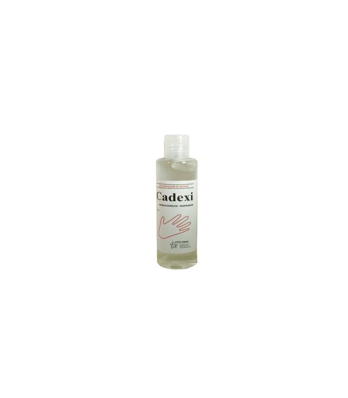 GEL CADEXI HIDROALCOHOLICO 200ml dosificador manos