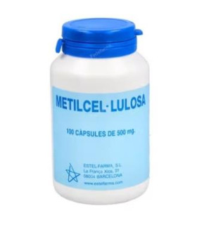 METILCELULOSA 500mg 100caps