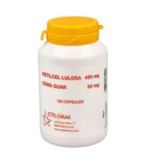 METILCELULOSA GOMA GUAR 100caps