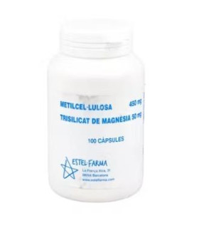 METILCELULOSA TRISILICATO MAGNESIO 100caps